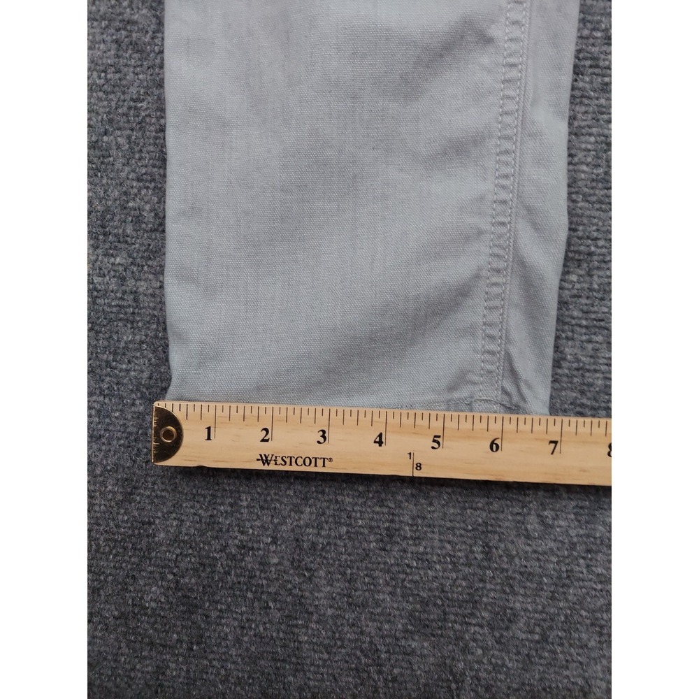 Hudson Jeans Mens 32x33 Gray Denim BLAKE Preppy Stretch Slim Straight - Picture 6 of 15